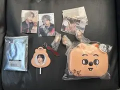 オンラインくじ D賞 ミニボックス ハンクォッカ めじるしアクセサリーおまけ付き