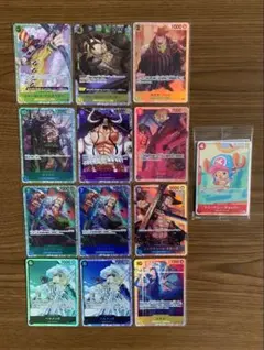 ワンピース カードゲーム SR12枚＋プロモパック