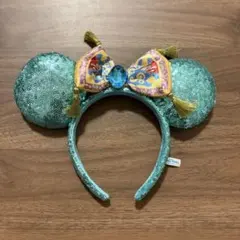 ディズニーランド シー ジャスミン カチューシャ