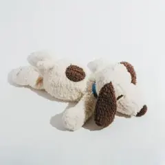 スヌーピー ミュージアム L もこもこ ぬいぐるみ ふにゃもこリラックス 