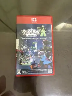 Switch2 ポケモンレジェンズ Z-A