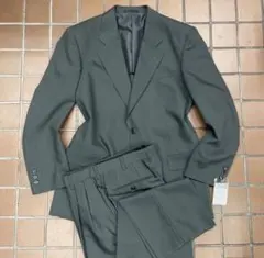 【激安価格】グレー系2Bリクルートスーツ　ビジネス　上下セットアップ/L A6