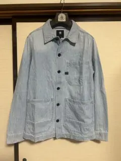 G-Star RAW デニムシャツ Sサイズ ライトブルー
