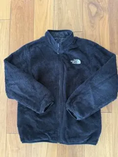 THE NORTH FACE キッズ フリースジャケット ブラック
