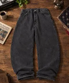 90s USA製 Levi's リーバイス 545 黒 W42 L36 デニム