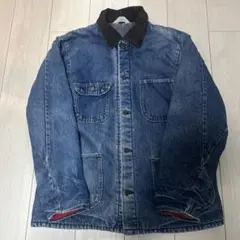 i*o様 ビンテージ　デッドストック　KEY デニムカバーオール ダークブルー ビンテージ デッドストック KEY デニムカバーオール ダークブルー 4