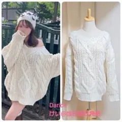 ローゲージニット ニット