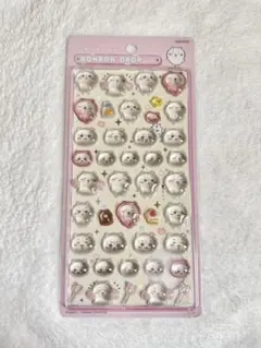 【正規品】ボンボンドロップシール　ちいかわ