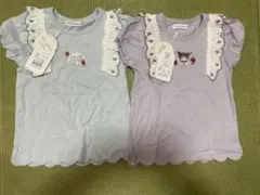 ママラク　サンリオ　Tシャツ2枚セット