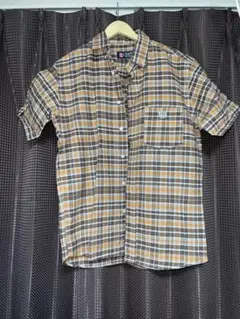 長袖シャツ　ネルシャツ　caltop