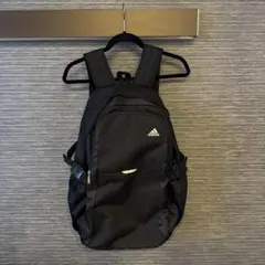 adidas ブラック リュック・バックパック