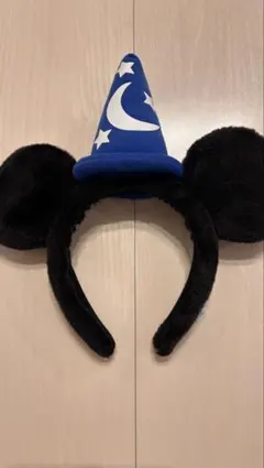 ミッキー耳 魔法使い帽子 カチューシャ