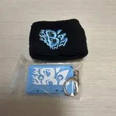 B'z FYOP＋　会場限定リストバンド・チャームセット