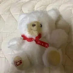 ホワイトクマのぬいぐるみ