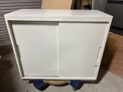 ピッタラ サンワカンパニー キャビネット グレージュ - メルカリ