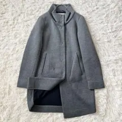 HERNO ヘルノ ボンディング ミディアム コート 42 L相当 グレーのサムネイル