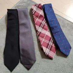 ☆スーツカンパニー ブラック 他 4本セット