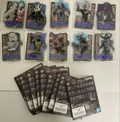 【未開封】一番くじ 怪獣超大全ACLLECT アクリルスタンド 10種セット
