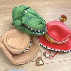 トイストーリー　ファンキャップ3点のサムネイル