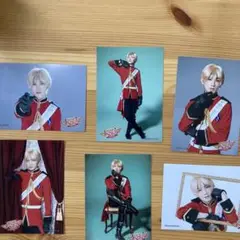 ブロマイド ミュージカル ヘタリア ヘタミュ GLW イギリス　廣瀬大介 6枚