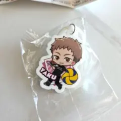 くら寿司　びっくらポン　ハイキュー　夜久　めじるしチャーム