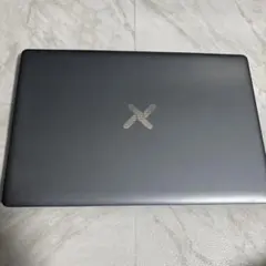 グレー WindowsノートPC Intel搭載