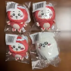 ちいかわ イカタコくじ マスコット 4点セット