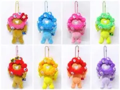 最新　カラフル　ミャクミャク　ぬいぐるみ　8体セット リゾート テーマパーク グッズのリーディングカンパニー 株式会社