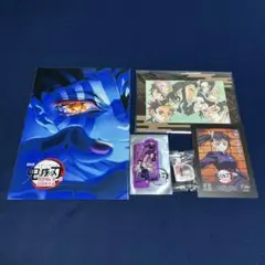 鬼滅の刃 無限城編 第一章 猗窩座再来 入場者特典×くら寿司コラボ　4点セット