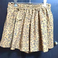 【PAGEBOY】キュロット ヒョウ柄 送料込み