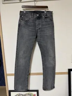LEVI'S Lot 501 ブラックデニム W31 L32 赤耳
