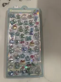 ラ*ム様 ボンボンドロップシール(正規品)