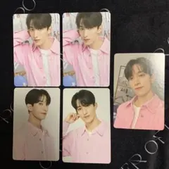 SEVENTEEN ドギョム ② ケレン 2023 トレカ 5枚セット