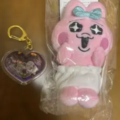 おぱんちゅうさぎ　マスコット　キーホルダー