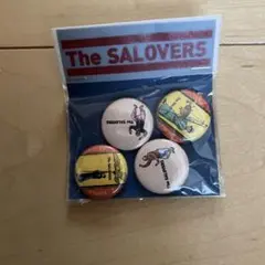 The SALOVERS ピンバッジ 4個セット