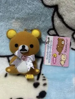 サンエックス リラックマ スイーツマスコット ぬいぐるみキーホルダー