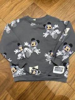 ZARA KIDS 子供服　トレーナー　ディズニー　ミッキー　110 裏起毛