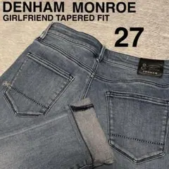 お*す様 DENHAM MONROE GIRLFRIEND TAPERED FI