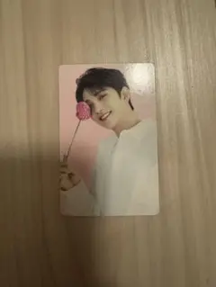 ジョシュア　トレカ　SEVENTEEN cafe Seoul