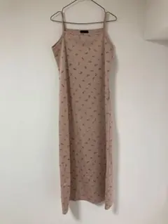 古着　キャミワンピース　花柄のサムネイル