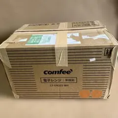 0027357 コンフィー 電子レンジ 17L CF-EM203-WHのサムネイル
