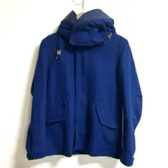 グリーンレーベルリラクシング 2WAY フード着脱可 ジャケット ブルー M