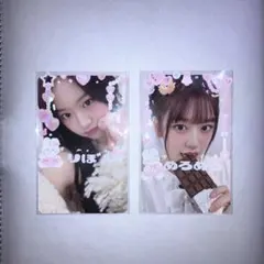 スリーブデコ 2枚 mering ピンク 韓国