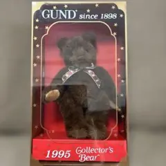 GUND collectors bear 1995 テディベア ヴィンテージのサムネイル