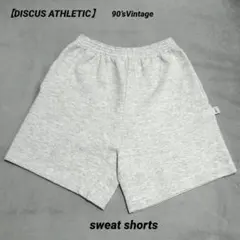 【DISCUS】90年代 ディスカス スウェッショーツ U.S.A.製のサムネイル