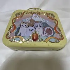 ゴンチャロフラ ブティック 子猫たち「遊びごころ」 （空き缶のみ）