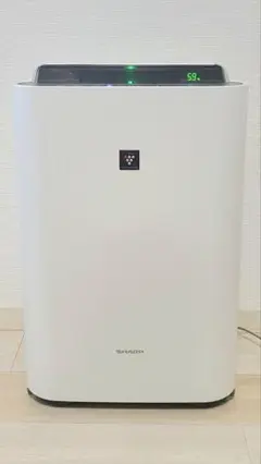 【新品・未開封】SHARP KC-F70-W 空気清浄機 Amazon.co.jp: シャープ 加湿 空気清浄機 プラズマクラスター