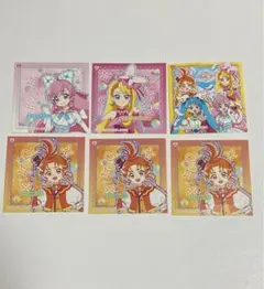 プリキュアパン ステッカー シール ひろがるスカイプリキュア