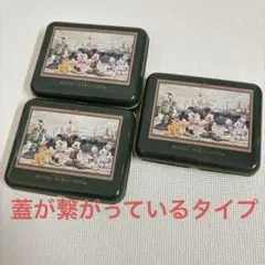 ディズニー ディズニーホテル アメニティー缶 ミラコスタ ×3 C
