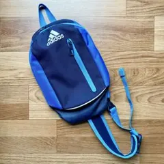 adidas ボディバッグ ネイビー/ブルーのサムネイル
